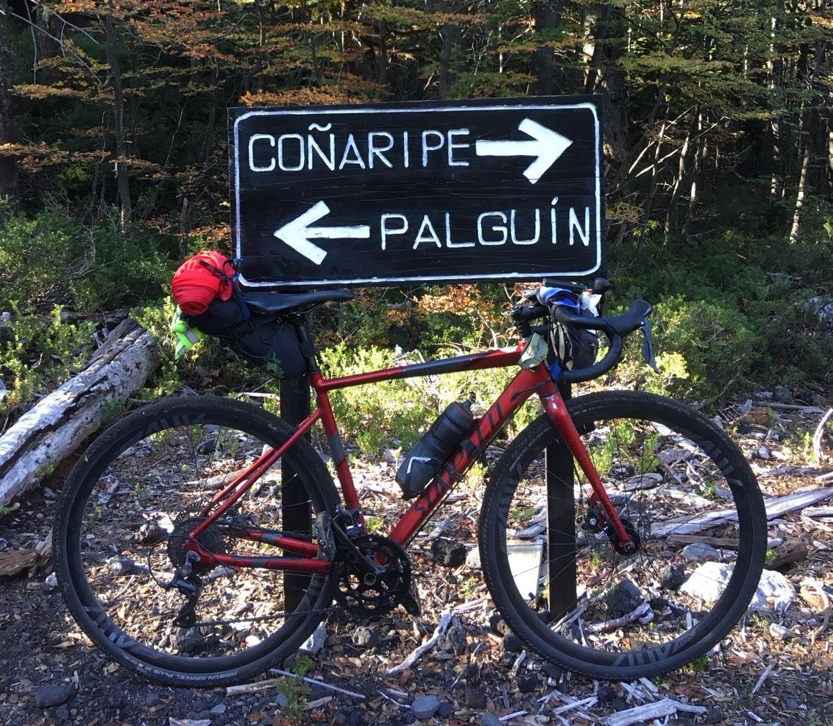 Cima Palguín - Coñaripe